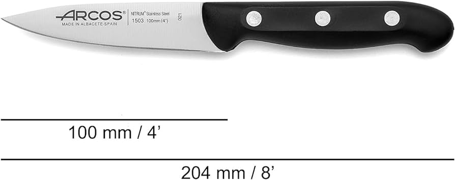 CUCHILLO COCINA ARCOS 150200 8cm