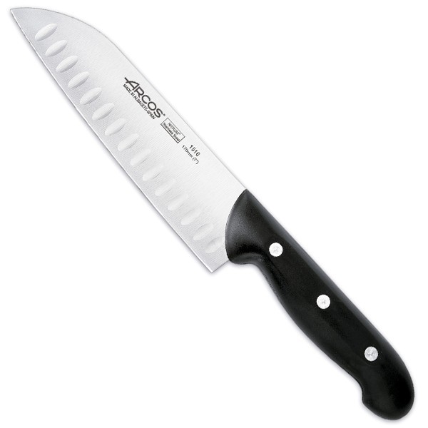 CUCHILLO ARCOS SANTOKU 151600 170mm