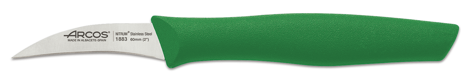 CUCHILLO ARCOS MONDADOR 188321 VERDE INOX