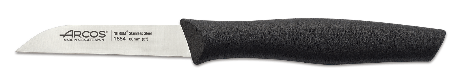 CUCHILLO ARCOS MONDADOR 188400 NEGRO