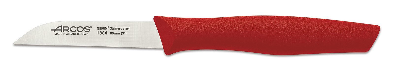 CUCHILLO ARCOS MONDADOR 188422 ROJO