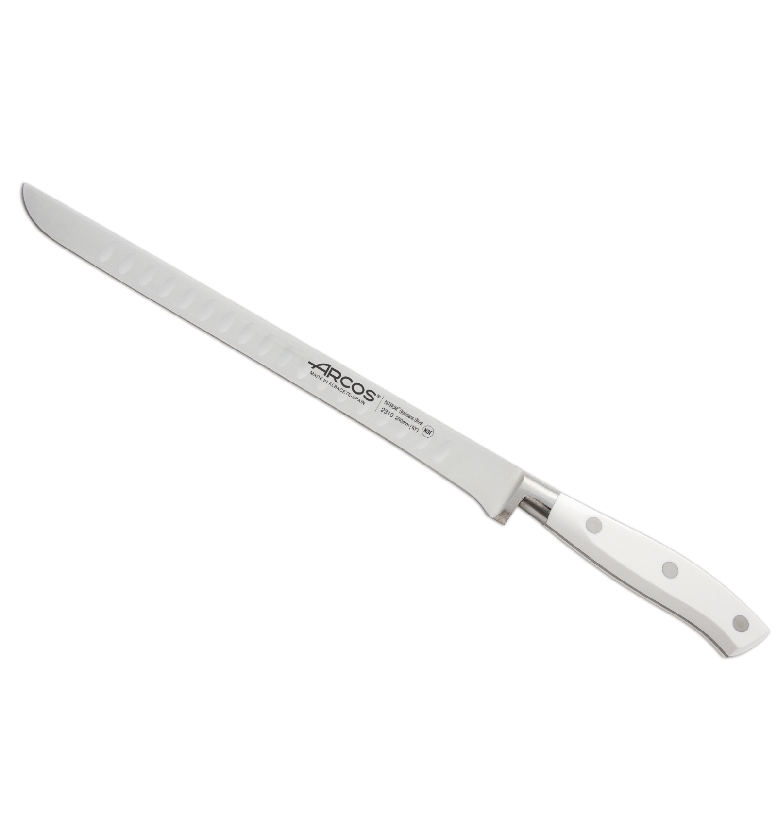 CUCHILLO JAMONERO ARCOS RIVIERA 231024 BLANCO