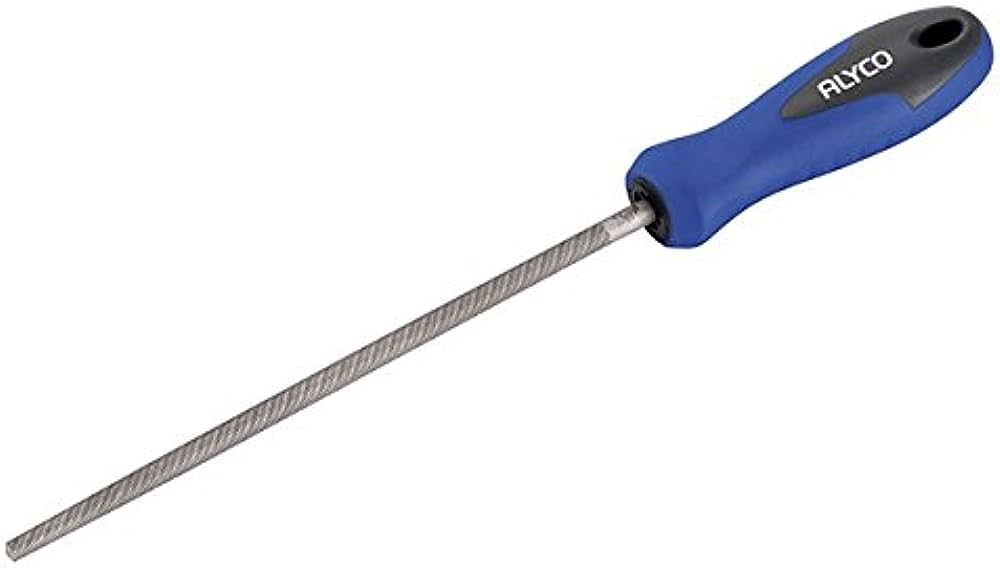 LIMA REDONDA ENTREFINA 6" 150mm 197519