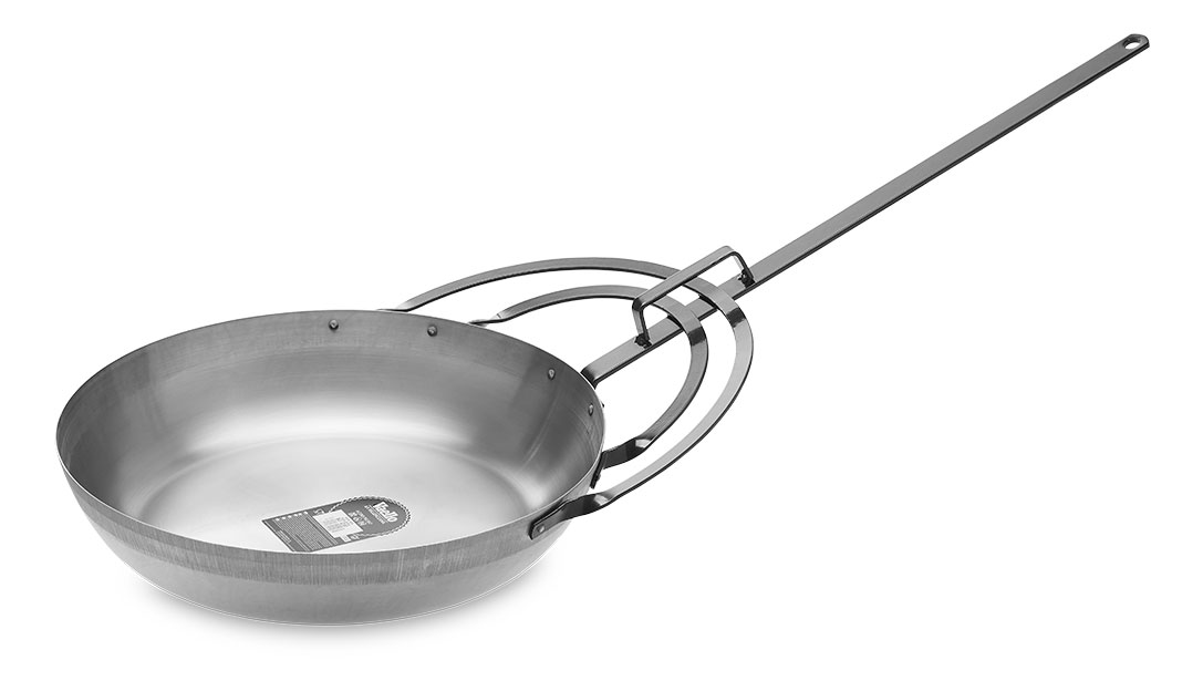 SARTEN MIGAS 40cm CON MANGO