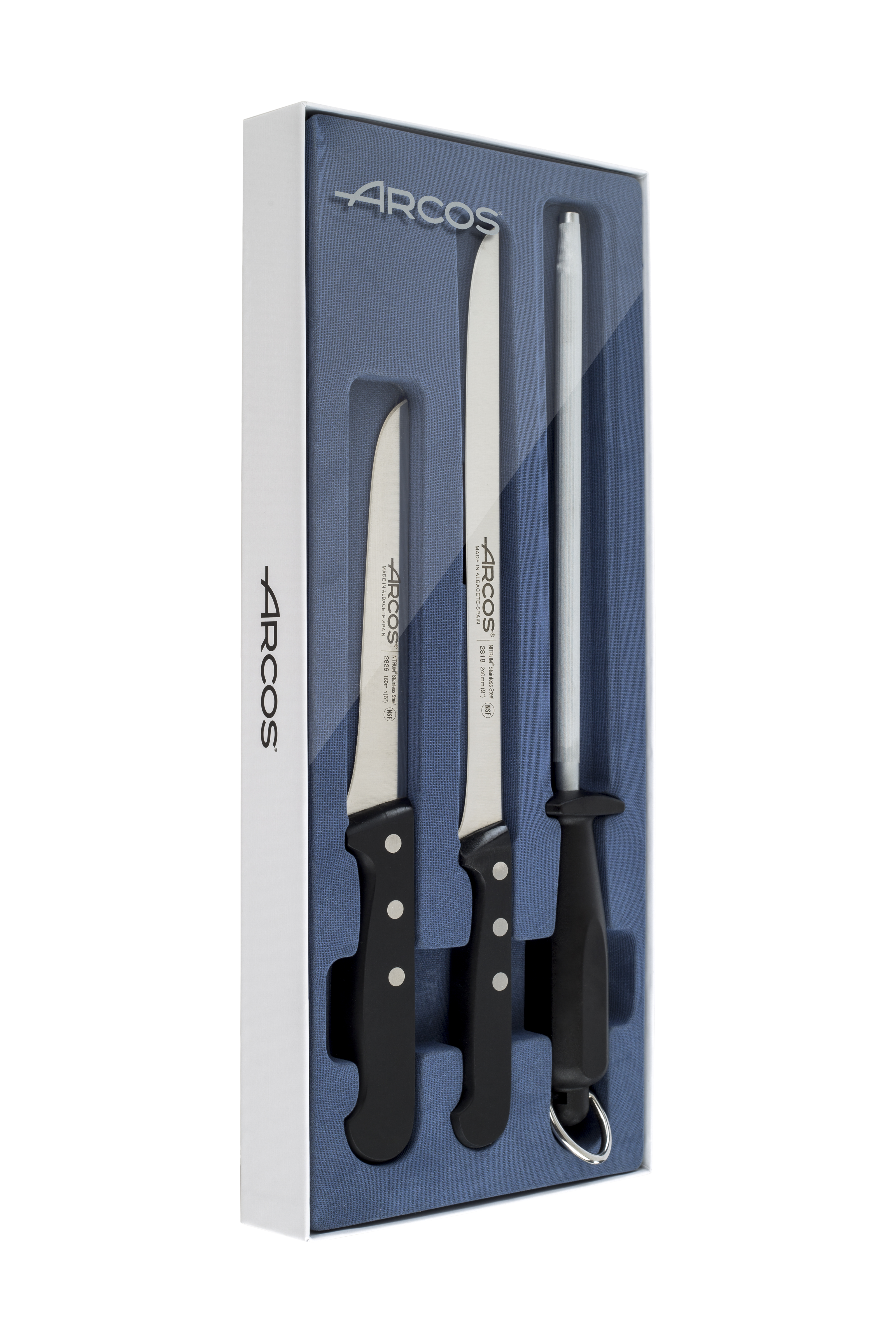 JUEGO CUCHILLOS ARCOS 859300
