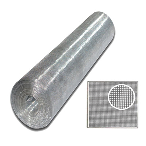 TELA MOSQUITERA ALUMINIO 1.00