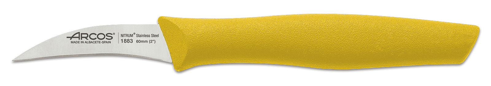 CUCHILLO ARCOS MONDADOR 188325 AMARILLO INOX