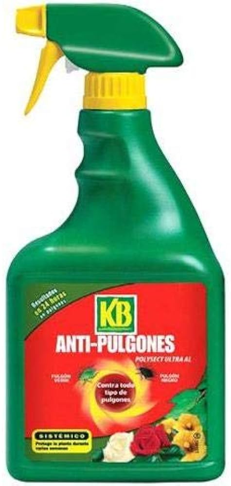 ANTIPULGONES PULVERIZADOR 750 ML