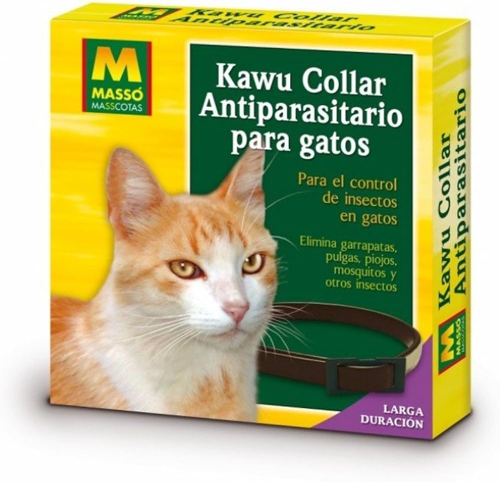 COLLAR ANTIPARASITOS GATOS