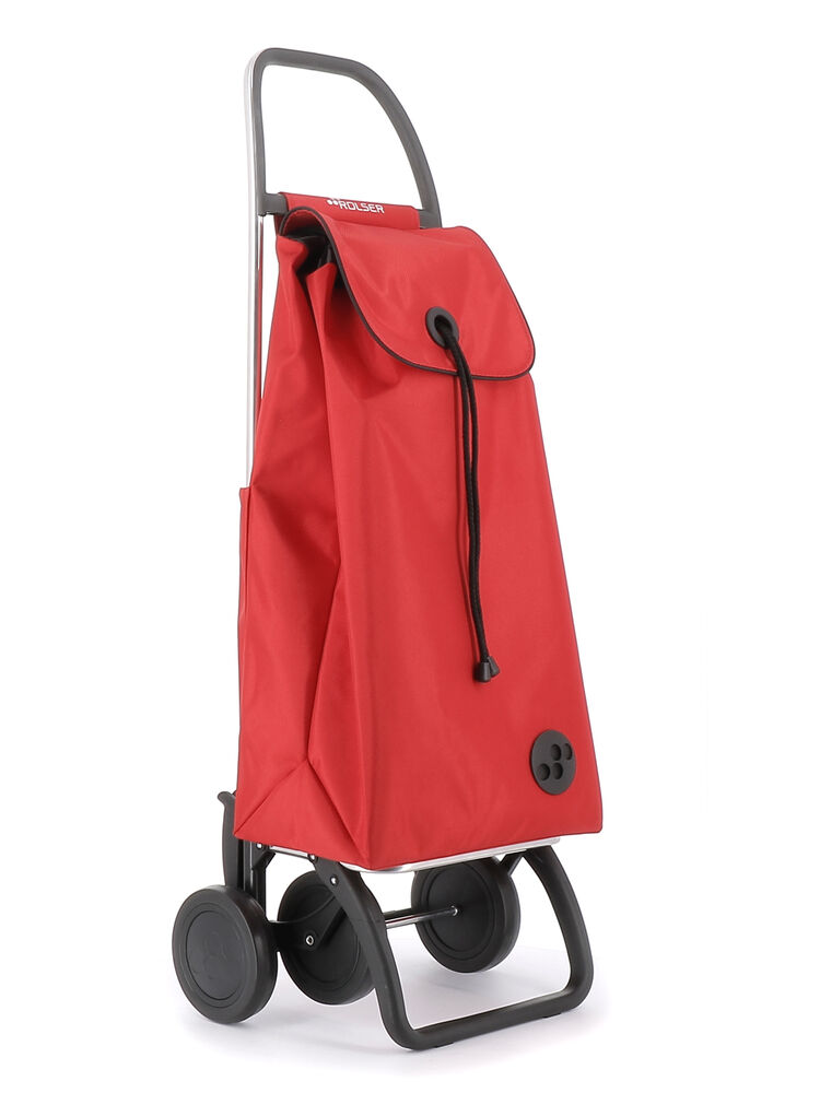 CARRO 4 RUEDAS BOLSA I-MAX FM ROJO IMX002