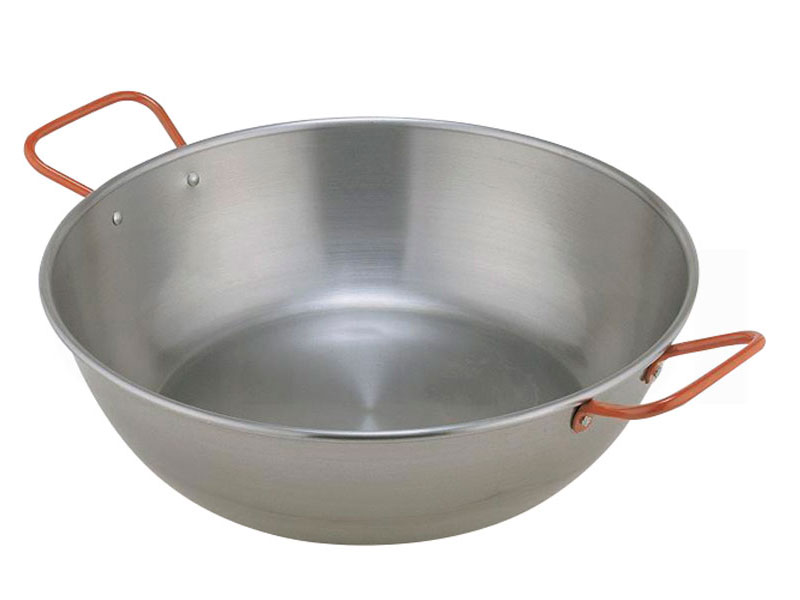 SARTEN HONDA C/ASAS PULIDA 34cm