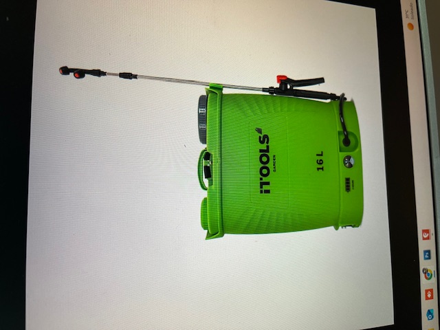 SULFATADORA ITOOLS BATERIA 16L