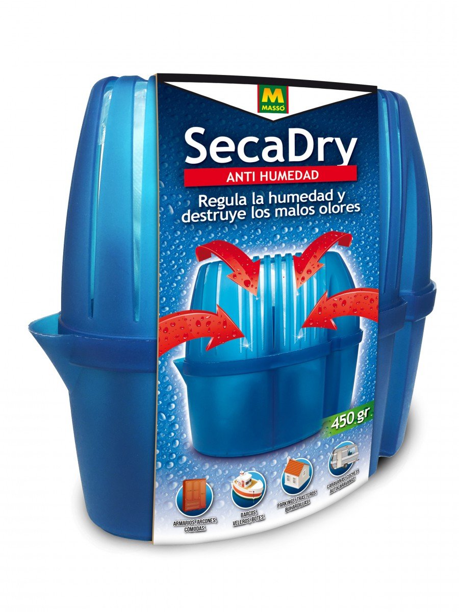 ANTIHUMEDAD SECADRY 450grs