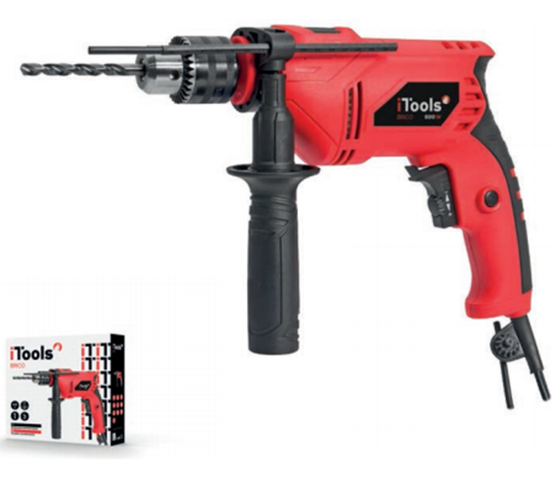 TALADRO ITOOLS 500W ITBE500B
