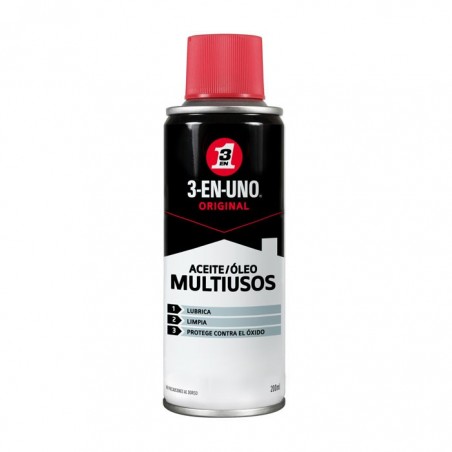 ACEITE LUBRICANTE 3 EN 1 200 ml.