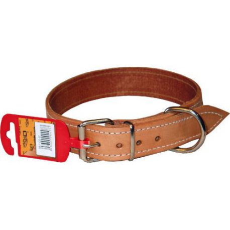 COLLAR PERRO CUERO 30 X 1.5 CO-01