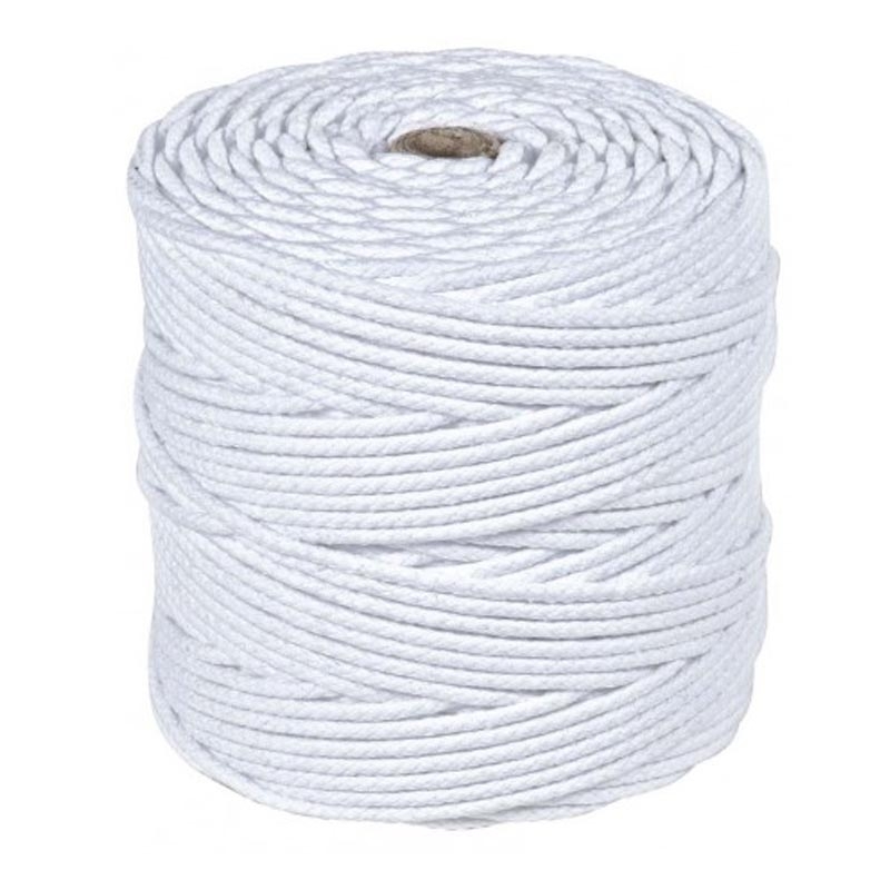 CUERDA POLIAMIDA BLANCO 5mm ROLLO 200mtrs