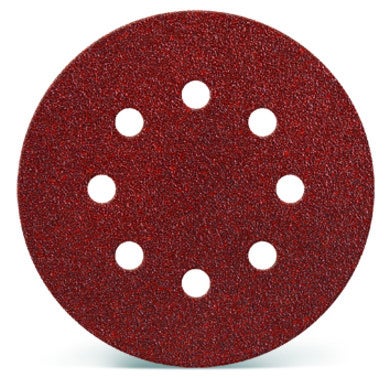 LIJA 115 VELCRO 5 PIEZAS G120