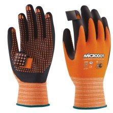 GUANTE MICRODOT T10 12unidades