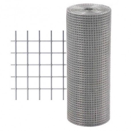 TELA ELECTROSOLDADA 13 X 13 X 0.9 X 1.50 X 25 METR
