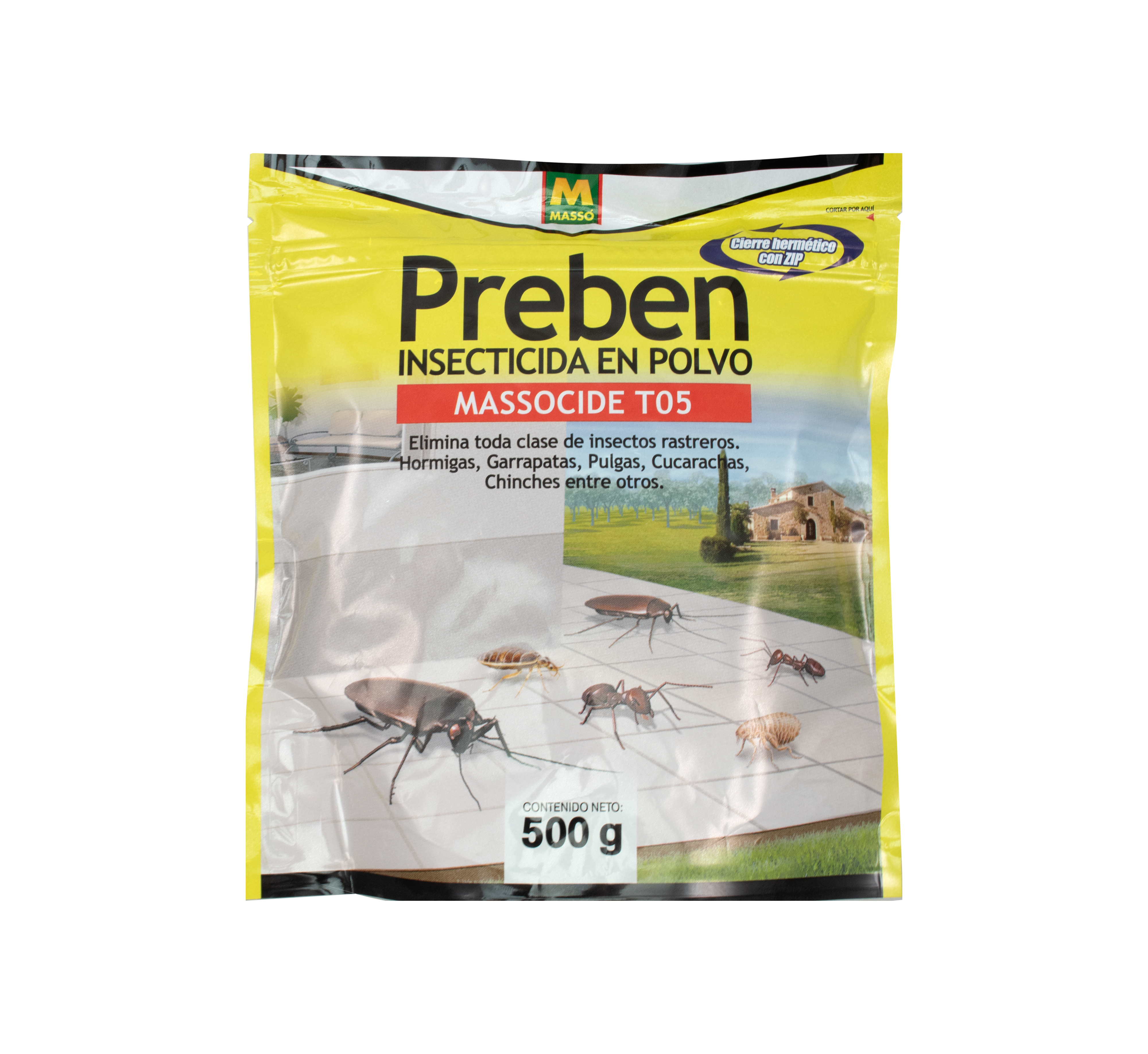 PREBEN INSECTICIDA 500gr