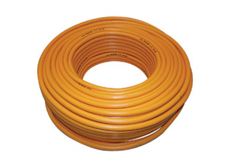 GOMA SULFATO AMARILLA 8mm ROLLO 100mtrs