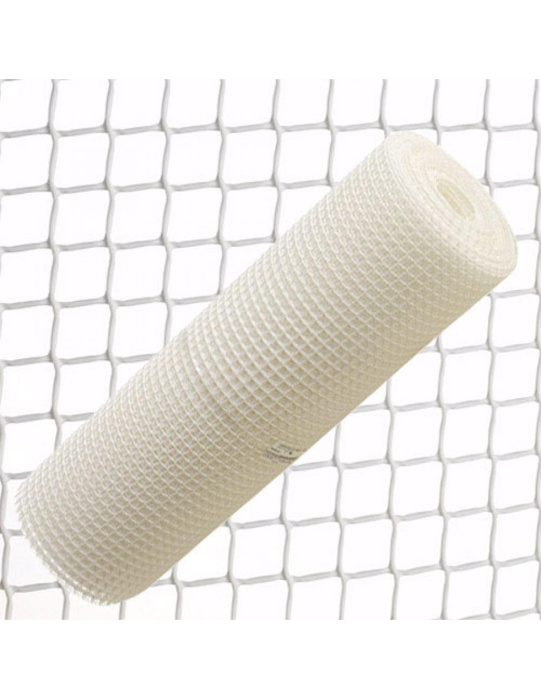 TELA PLASTICO BLANCA 10 X 10 25mtrs