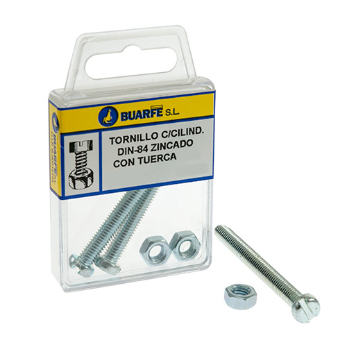 BLISTER TORNILLO 4X20 C/CILINDRICA